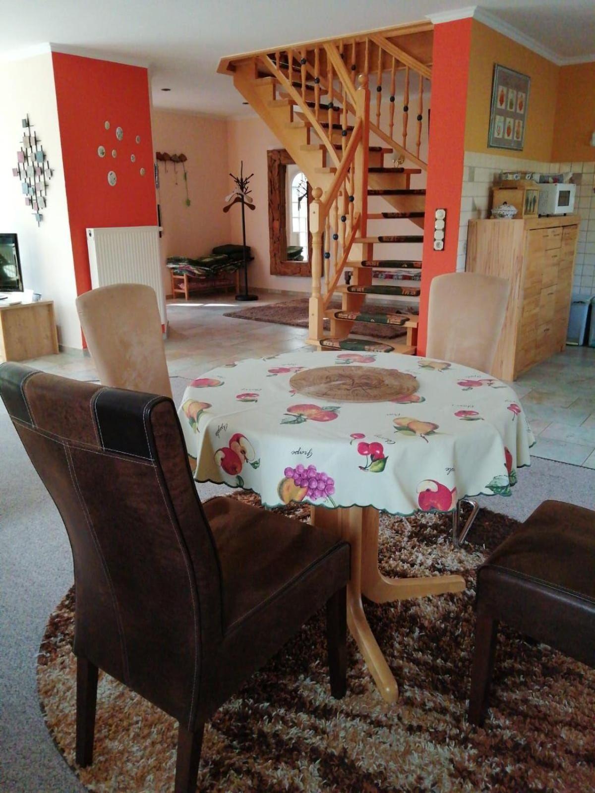 Haus-Schiffer-Ferienwohnung-Lilli Rhauderfehn Buitenkant foto