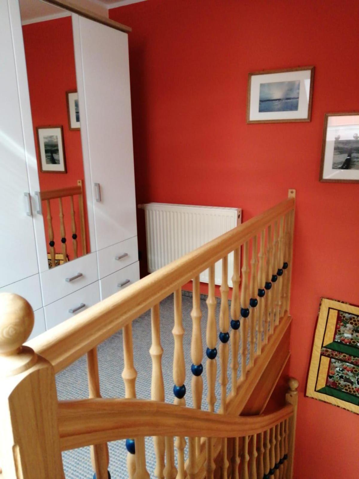 Haus-Schiffer-Ferienwohnung-Lilli Rhauderfehn Buitenkant foto
