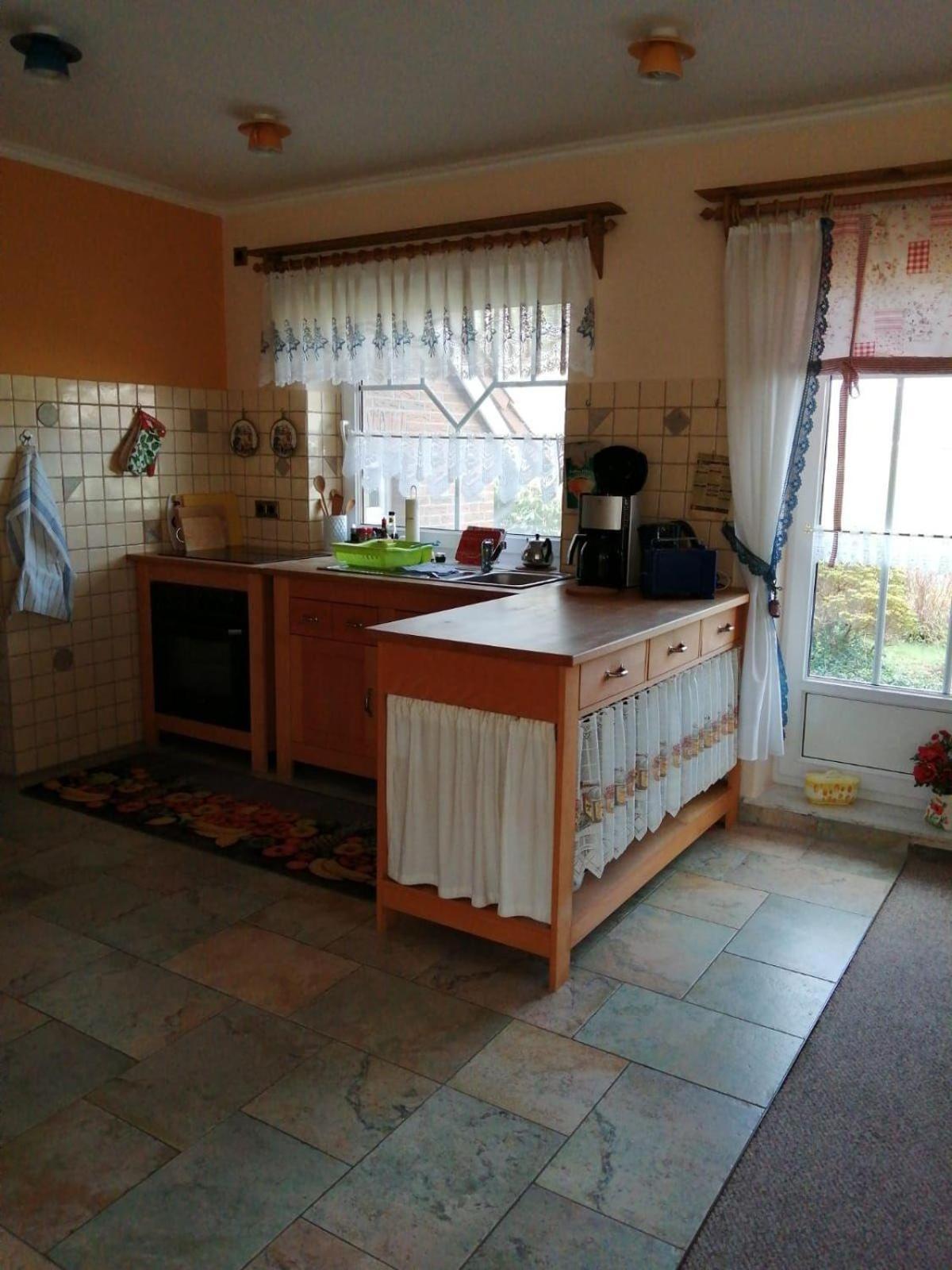 Haus-Schiffer-Ferienwohnung-Lilli Rhauderfehn Buitenkant foto