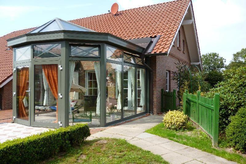 Haus-Schiffer-Ferienwohnung-Lilli Rhauderfehn Buitenkant foto